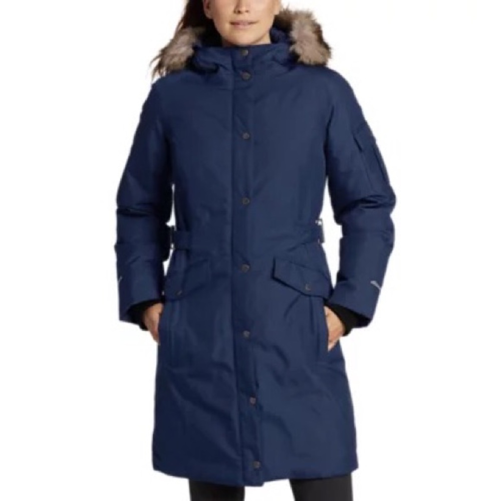 EDDIE BAUER Superior III Stadium Down Parka Jacket